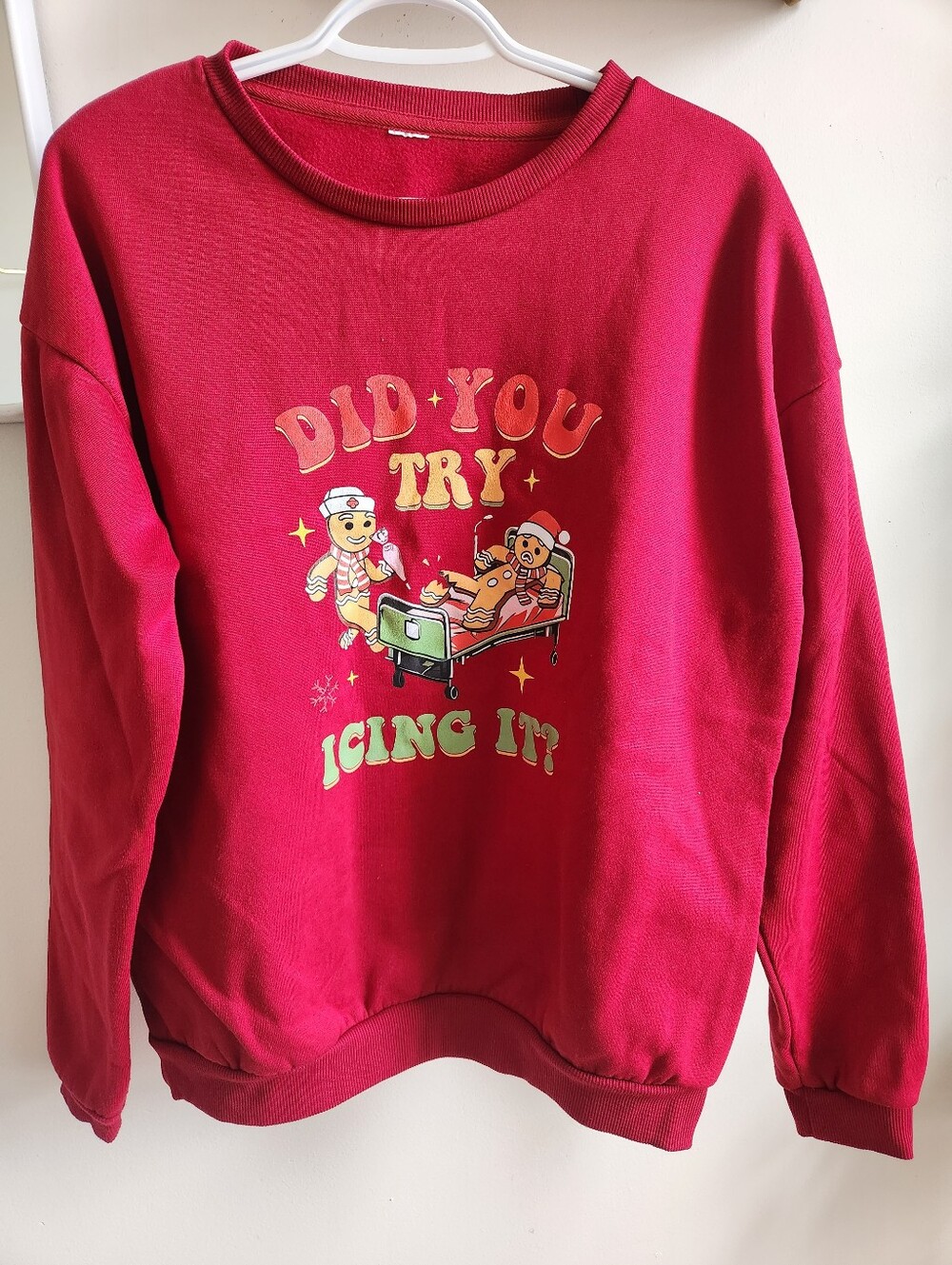 Christmas Crewneck - Gingerbread Men